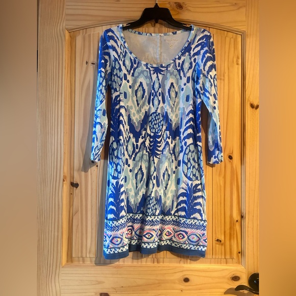 Lilly Pulitzer Call Me Serene Dress - Picture 2 of 4